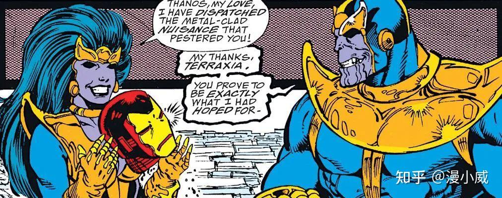 灭霸花式打架把这位超级英雄活活憋死