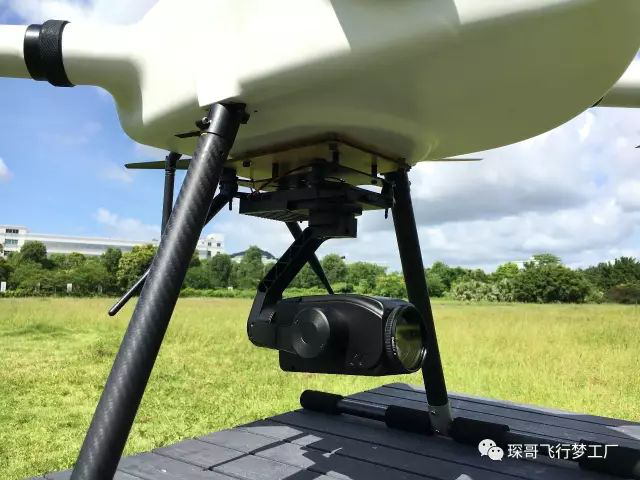 吊舱和图传天空端供电为dc 12v-25v,可适用于目前大多数飞行器的电源