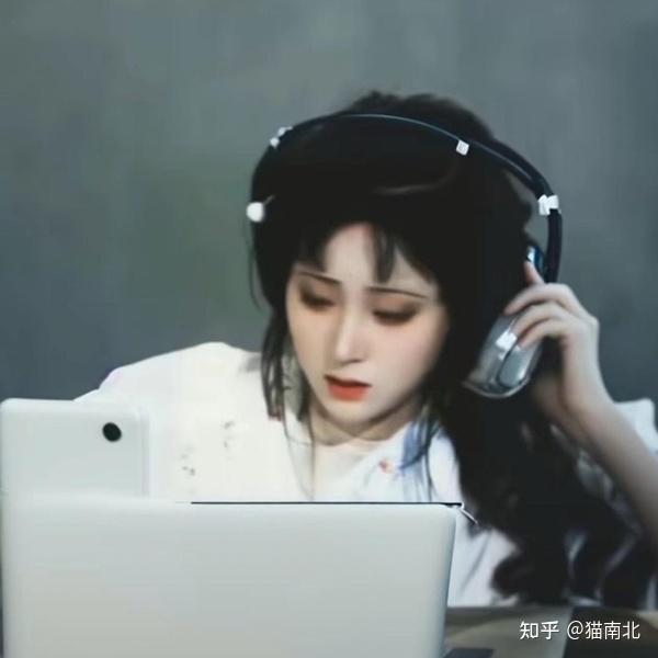 求一个林黛玉戴耳机的头像!