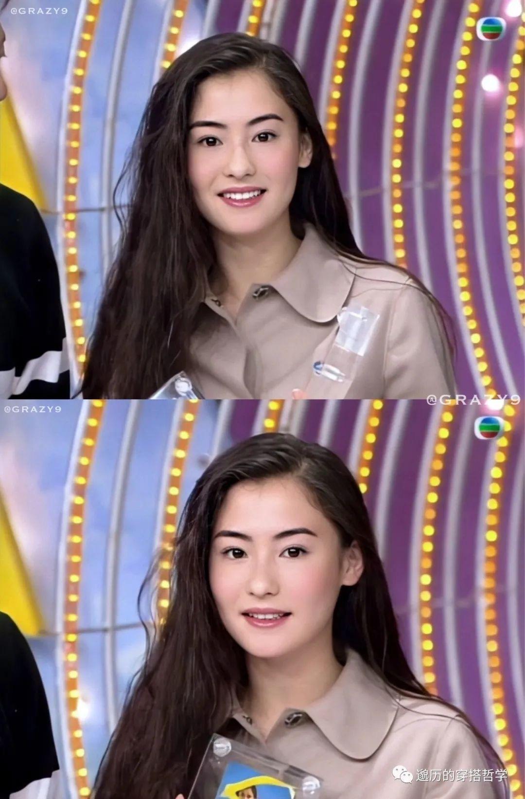 如何客观评价张柏芝的颜? - 知乎