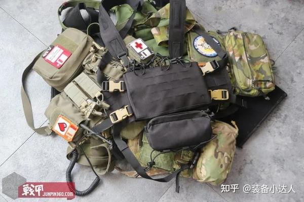 胸挂届新乐高——塔虎轻型战术胸挂TT SMALL COMBI RIGBELT HARNESS - 知乎