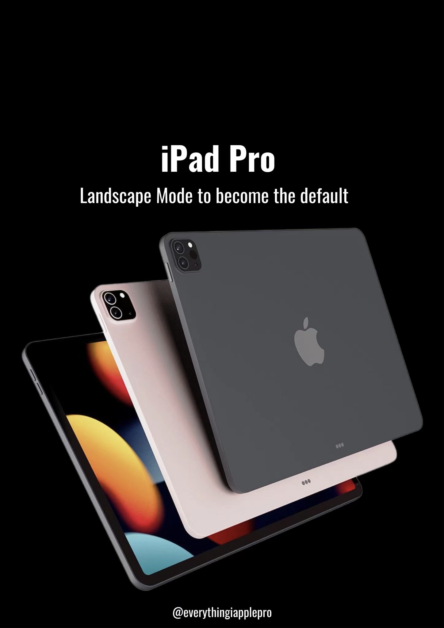 新款14寸ipadpro曝光标配16gram或搭载m2还有哪些值得关注的细节