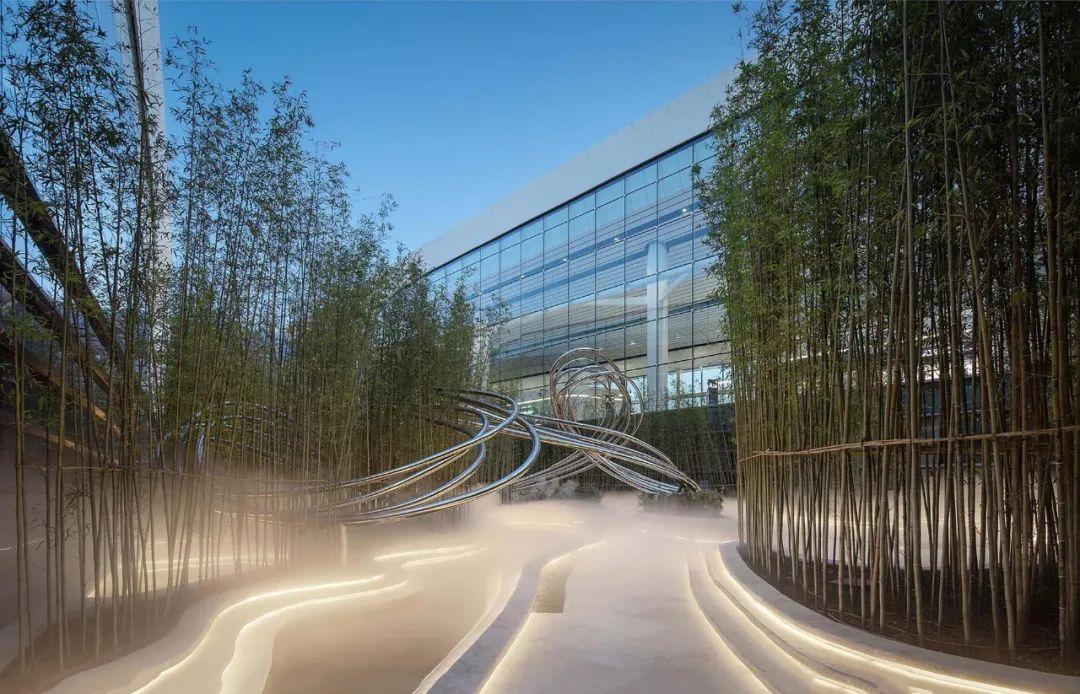 北京大兴国际机场航站区指廊庭院景观工程