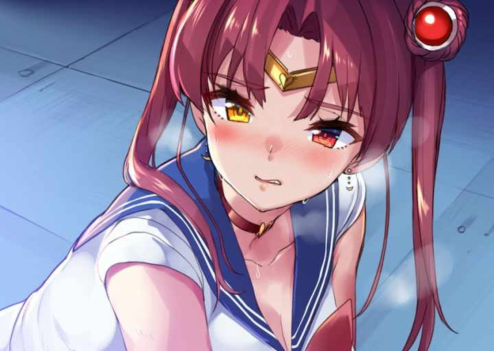 这可太刺激了美少女战士被玩坏了05