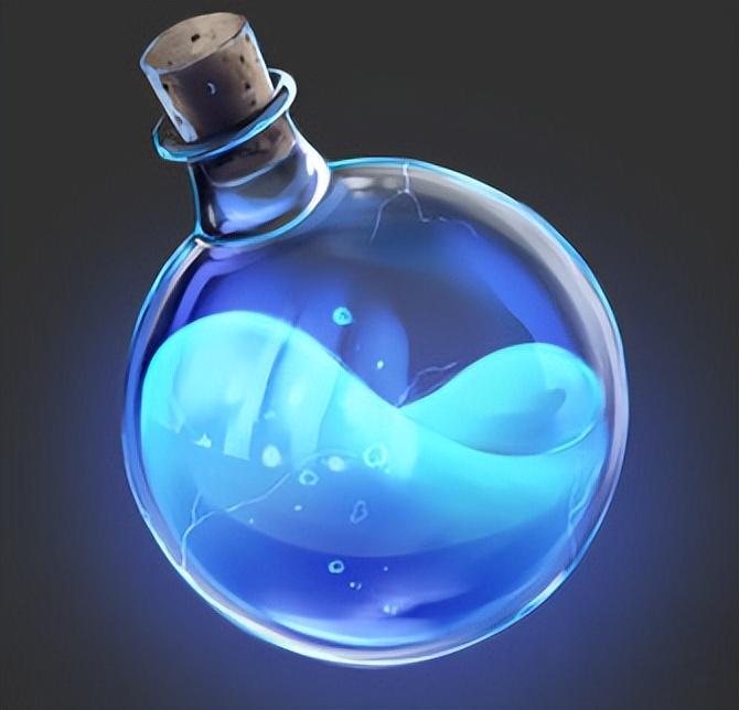 药水瓶怎么画教你魔法药水瓶的画法教程