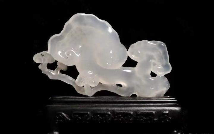 寿山石（求索） 寿山石黑皮石|轩唐拍卖