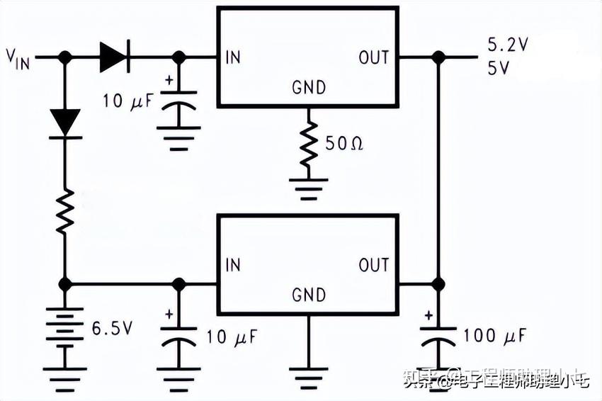 7种LM1084应用电路案例详解，图文结合，带倪轻松搞定LM1084 - 知乎