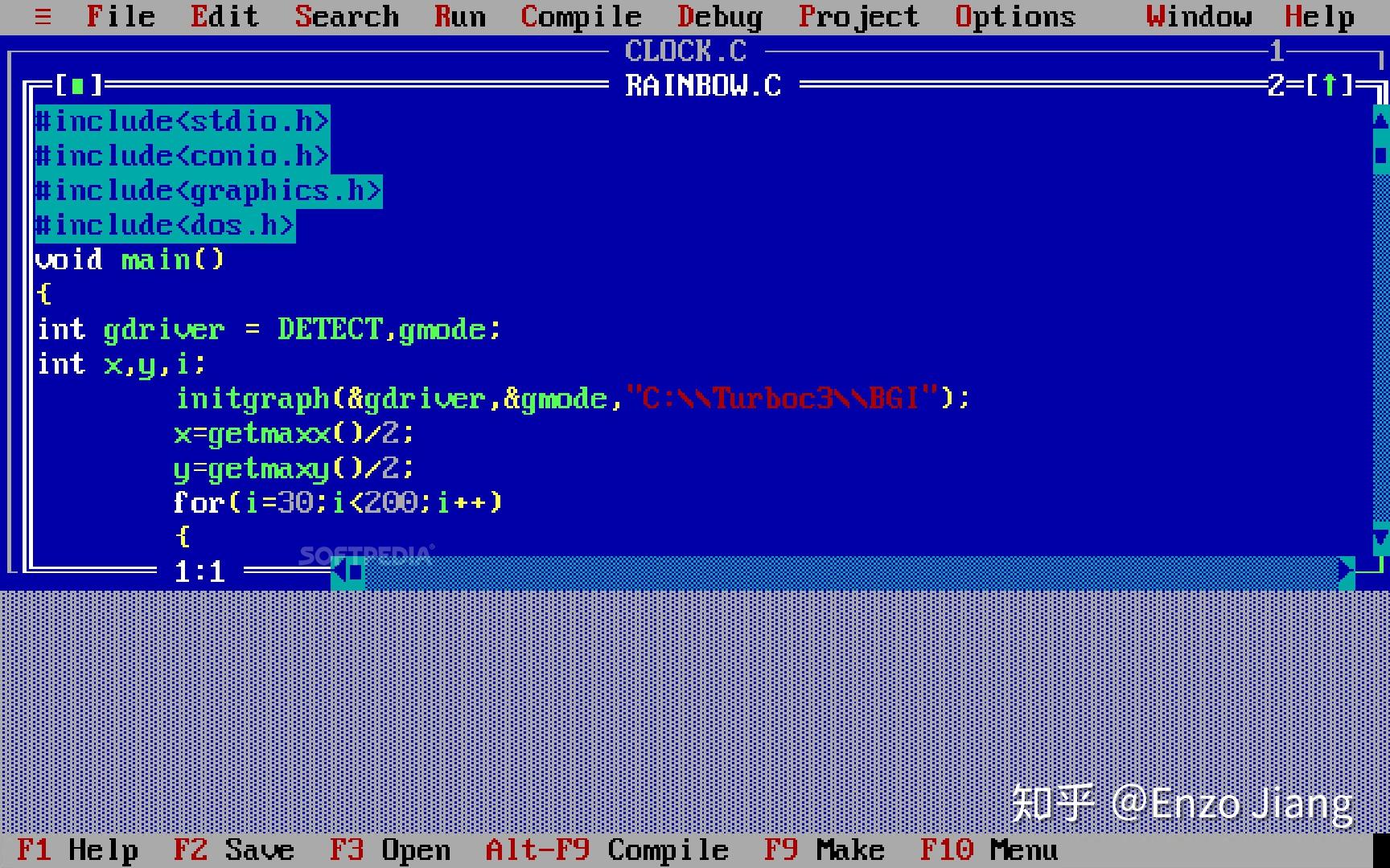 为什么大多数的程序员的编程界面背景都是黑色的? 为什么大多数的程序员的编程界面背景都是黑色的?