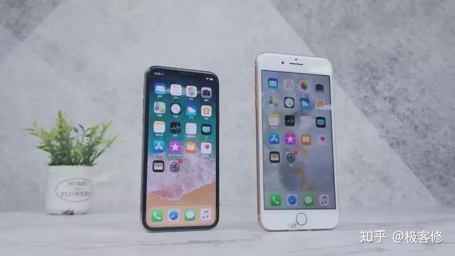 极客修:iphone8plus对比iphonex,不差钱该选 