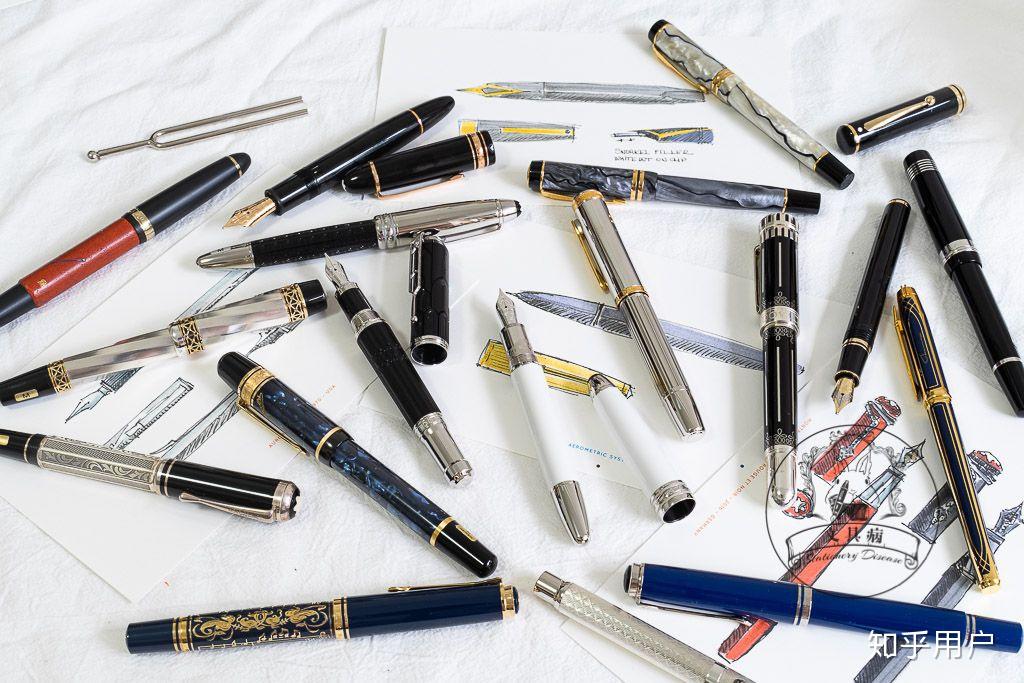 能不能晒晒你的钢笔