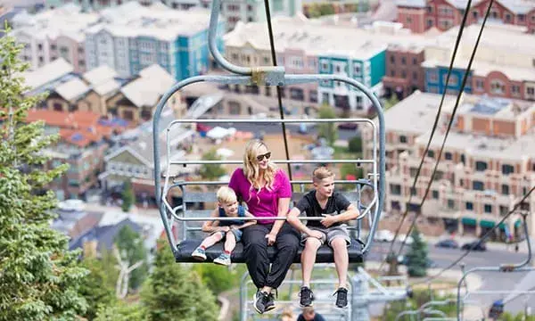 Flying Eagle Zipline  Park City Mountain Resort