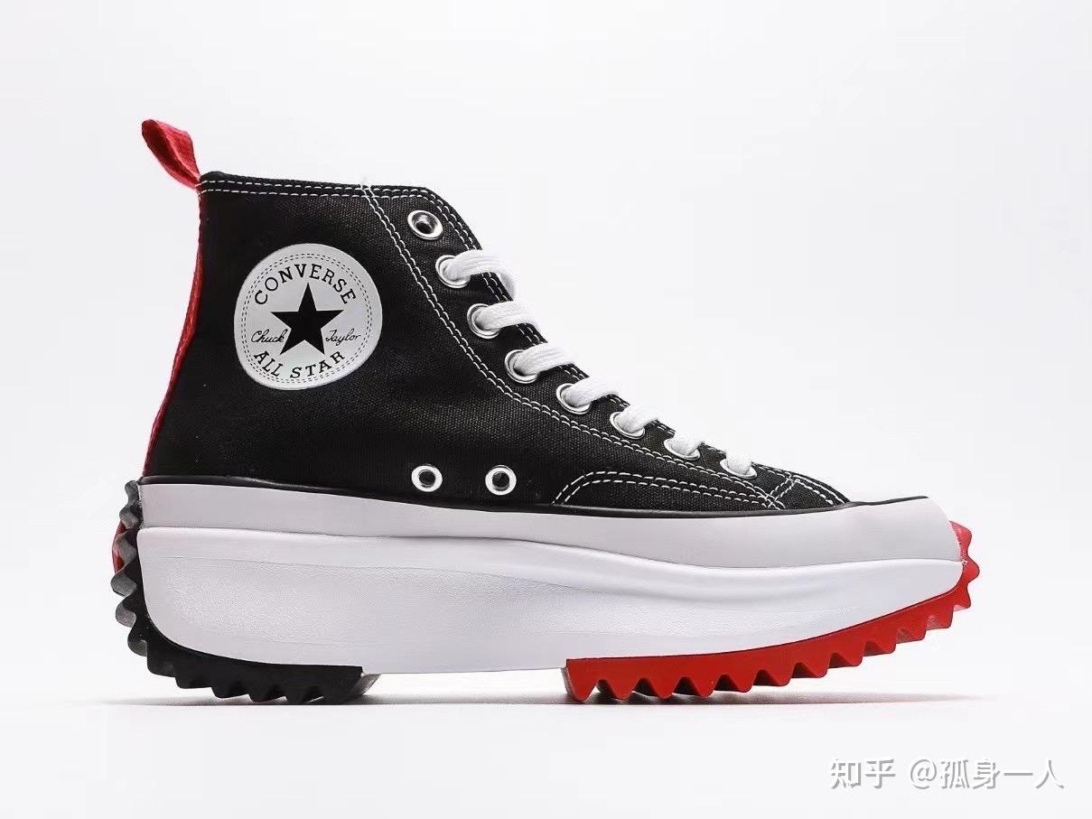 keithharingxconversechuckrunstarhikehi171859c黑红白刺绣涂鸦
