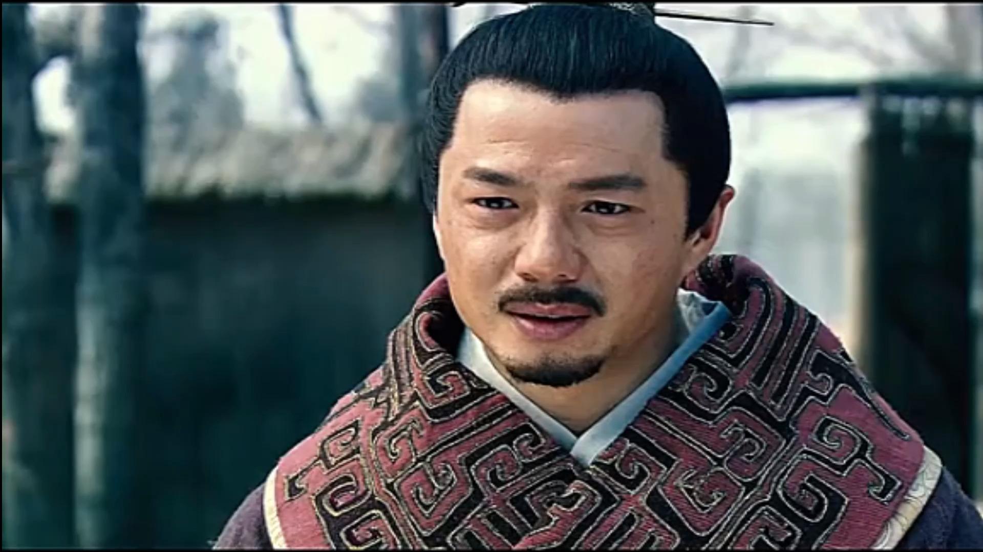 韩信因打战要和自己的爱人分开然而当他功成名就回来的时候爱人已成为