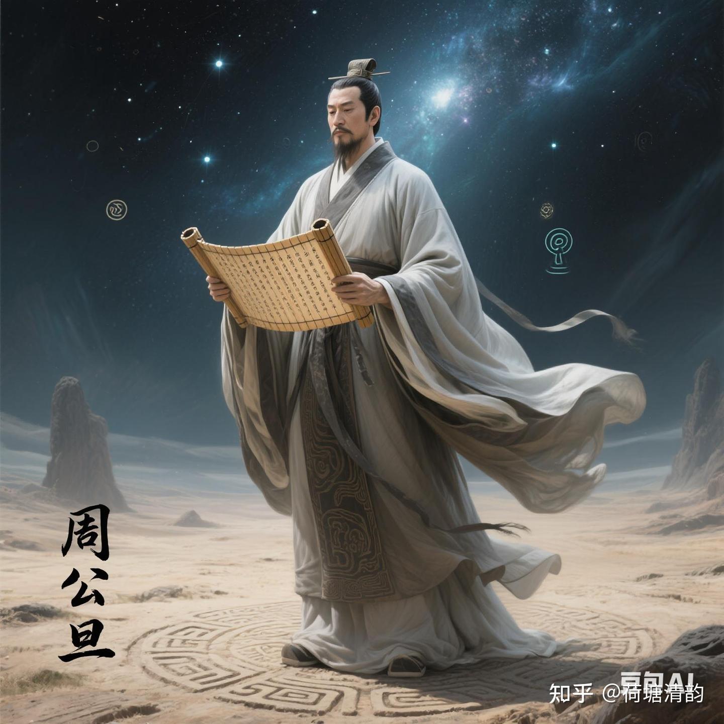 千古贤相周公旦:西周文明的奠基者与儒家先驱 - 知乎