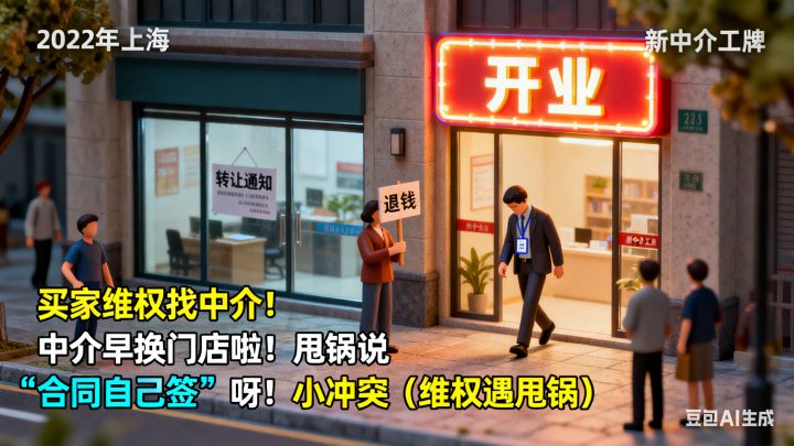 【十大中介卖房骗局】今天介绍中介卖房骗局之阴阳合同 - 知乎