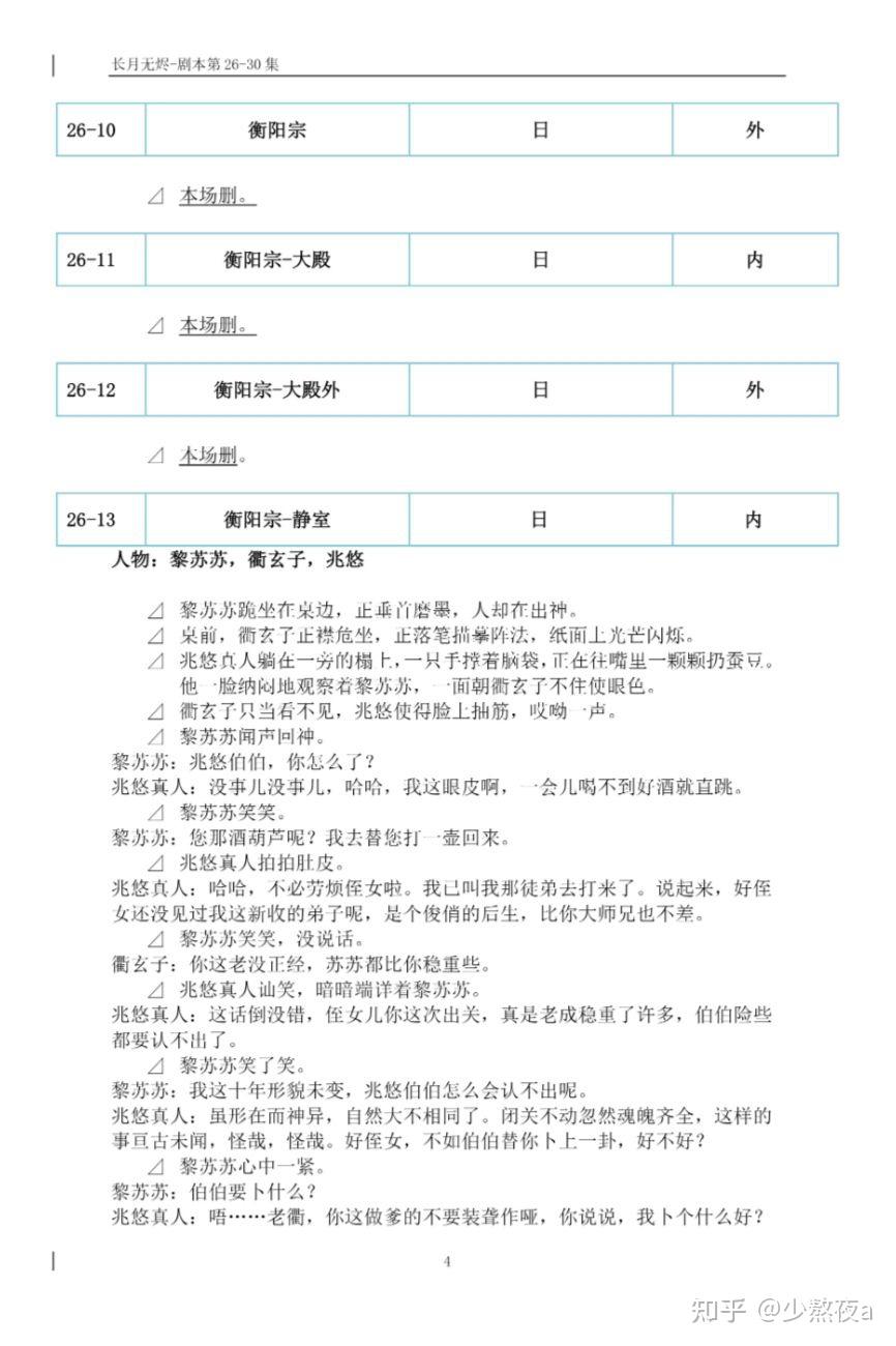 长月烬明第二十六集 - 知乎