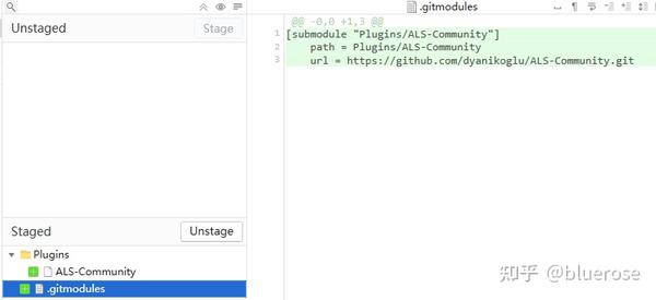 使用Git SubModule来管理开源插件 - 知乎