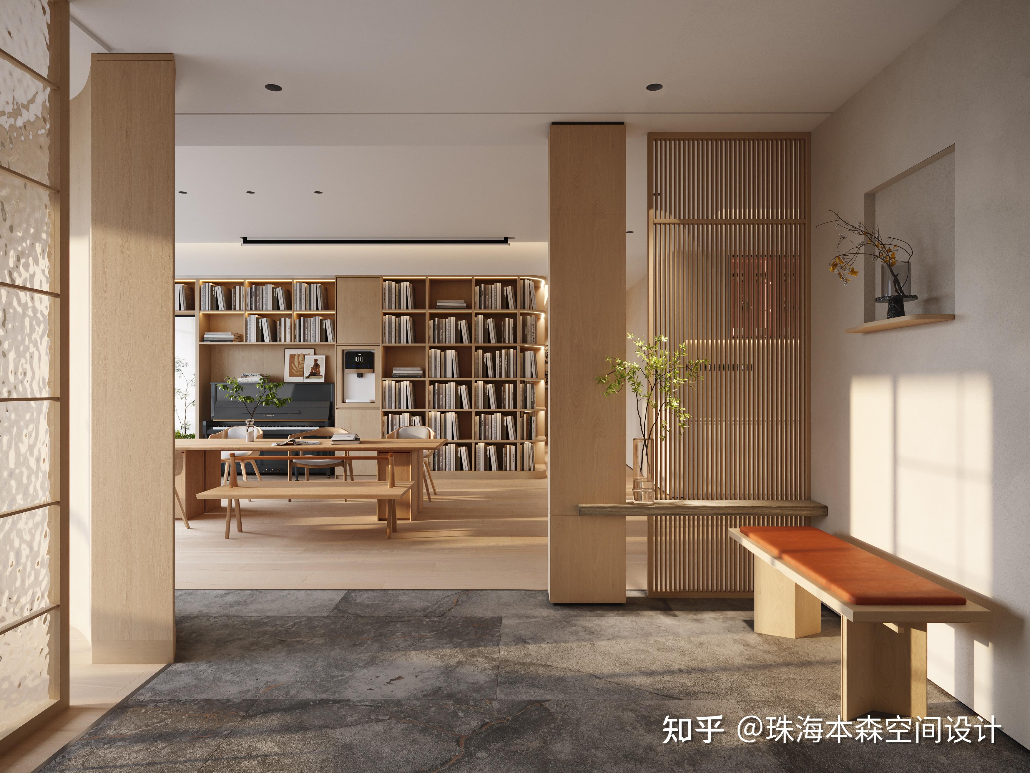 家庭式图书馆设计/充满书香气息的家