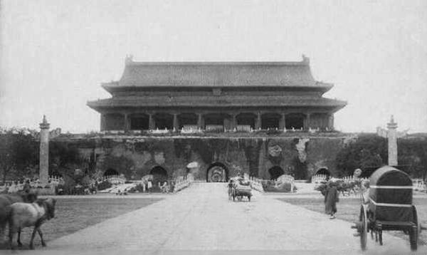 消失的老北京城门——内九外七皇城四- 知乎 消失的老北京城门——内九外七皇城四- 知乎