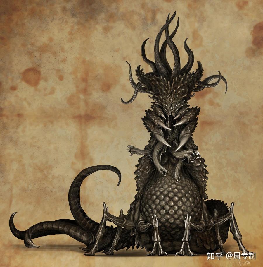 克苏鲁迷踪中的莎布·尼古拉丝（Shub-Niggurath） - 知乎