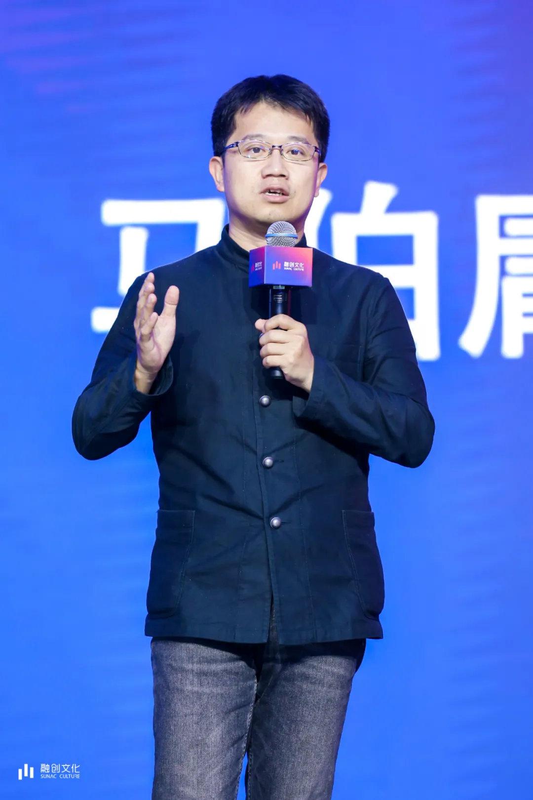 孙喆一在发布会结束后的群访环节表示,融创文化最核心指标就是ip的产