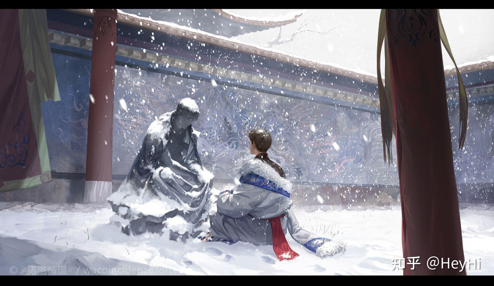 求一些张起灵和母亲白玛的图以及三日静寂藏海花相关图比如藏袍呀什么