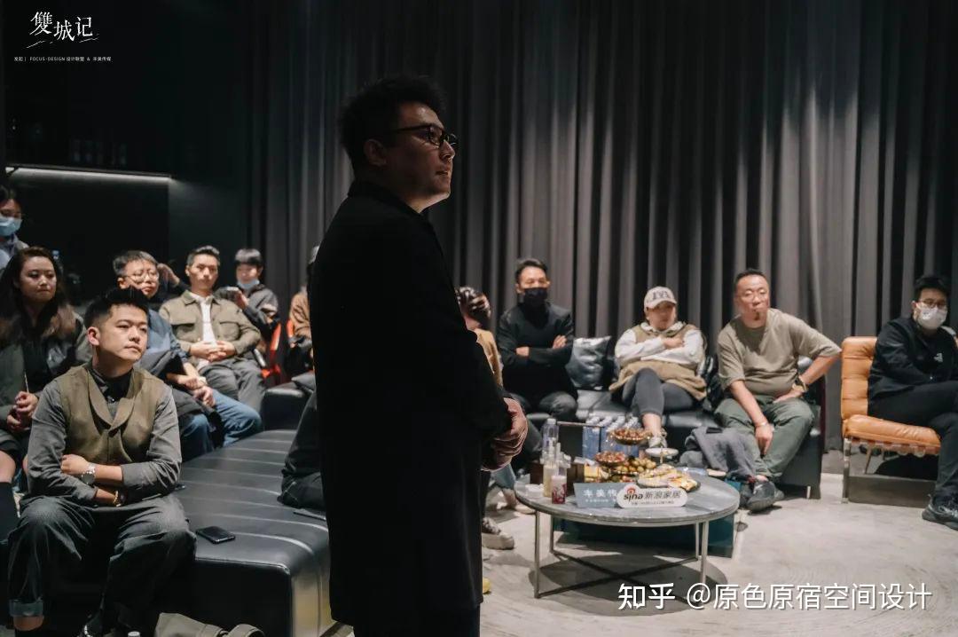 来自沈阳的未来已来建筑空间设计有限公司的创始人,设计总监张猛老师