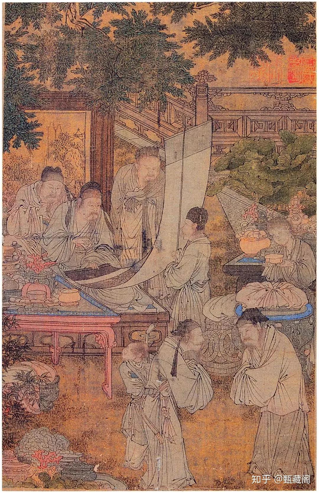 【收藏鉴赏】中国人的博古情怀，都在这些画里！ - 知乎