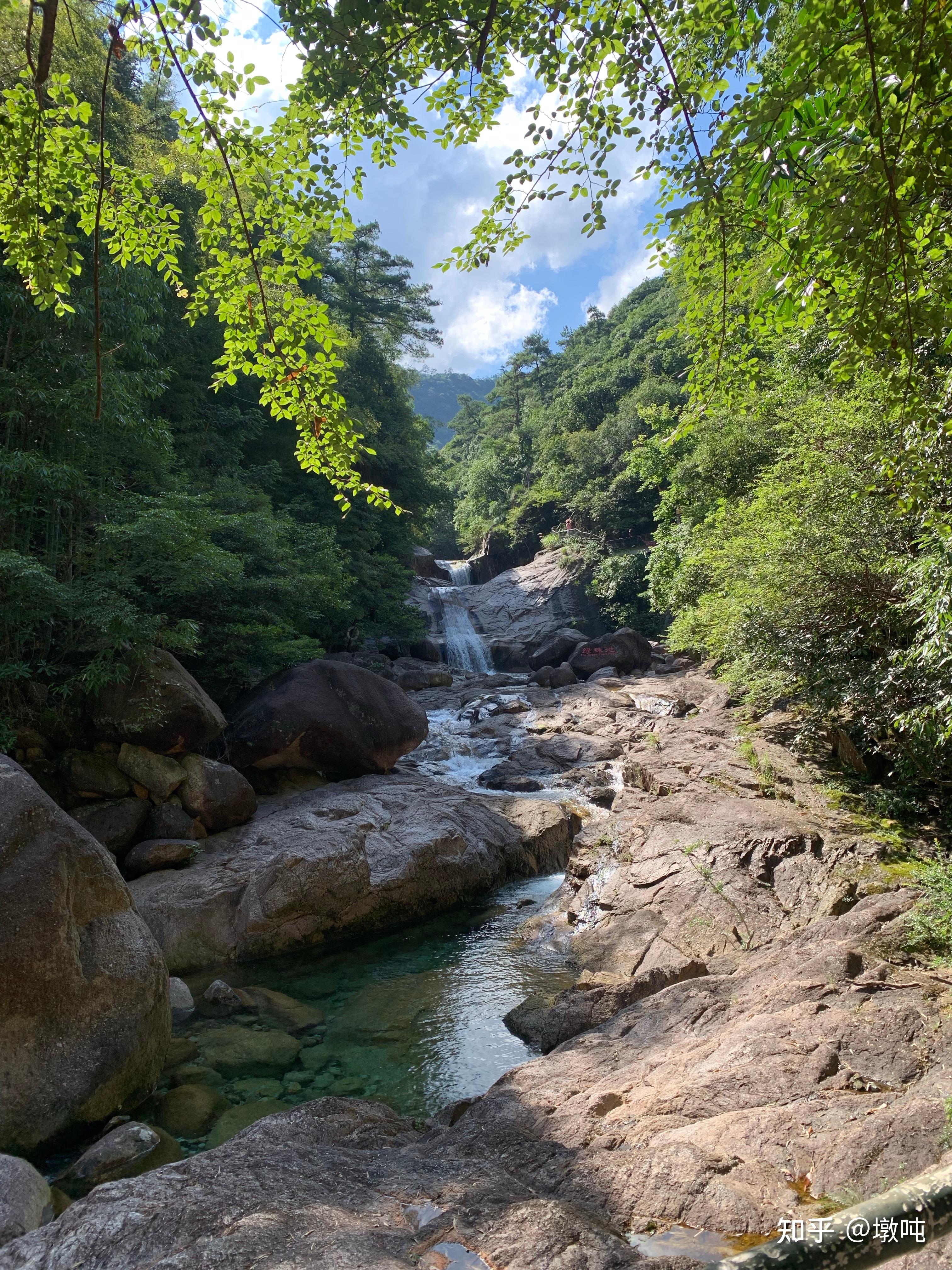 黄山翡翠谷之旅 - 知乎