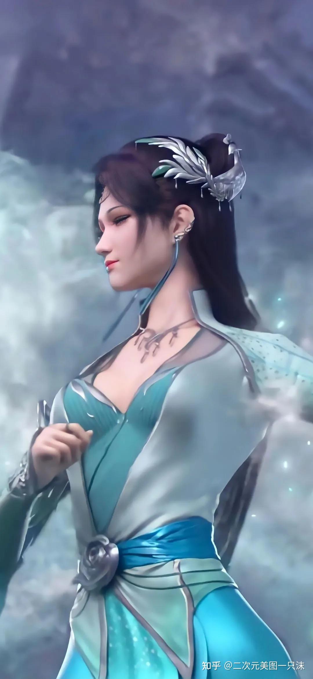 动漫壁纸斗破苍穹云韵手机壁纸nn