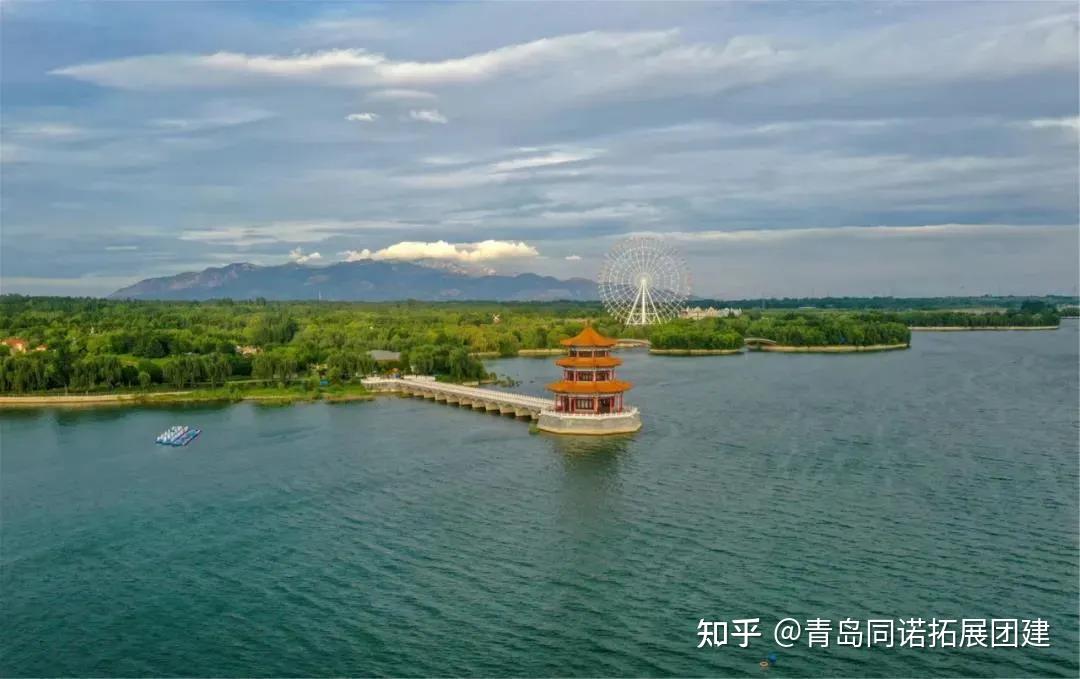 天頤湖水利風景區致力打造全國較好的旅遊之地,構建