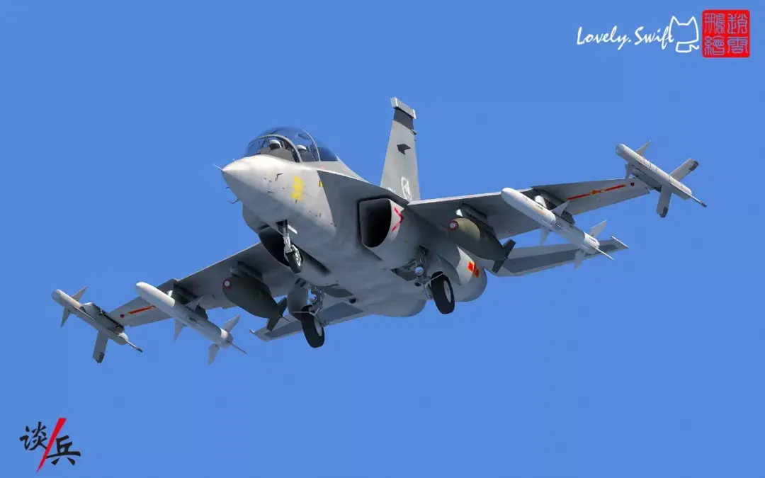 cg图鉴歼教10歼20形成战力也离不开它