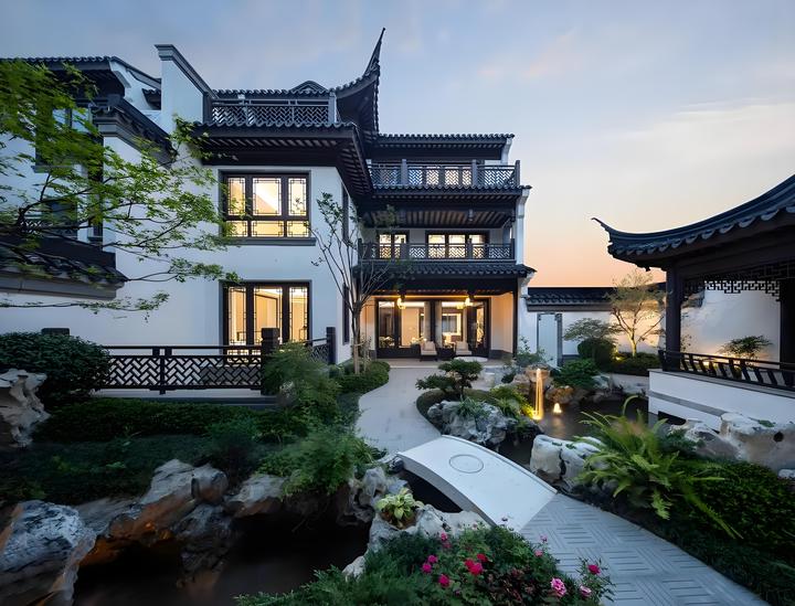 中式合院:新中式建筑的风雅颂 - 知乎