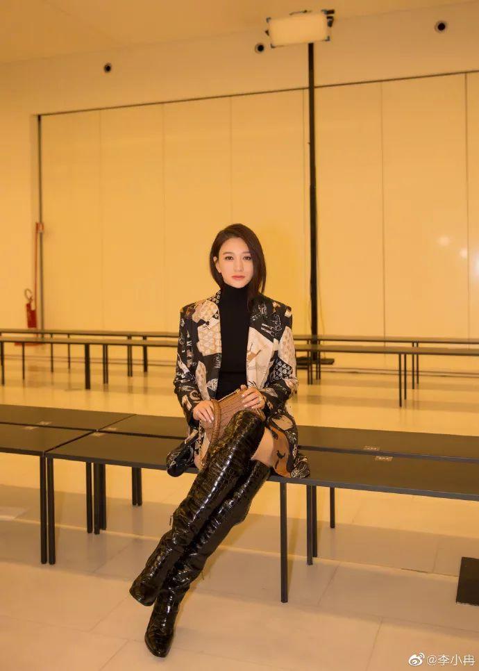 谢娜朱丹陈坤帮了大半个娱乐圈的她43岁美炸米兰时装周67