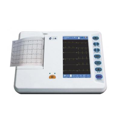 三锐六道心电图机ecg3306b