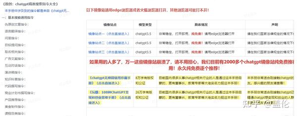 ChatGPT指令大全（常用模型分享）合集- 知乎