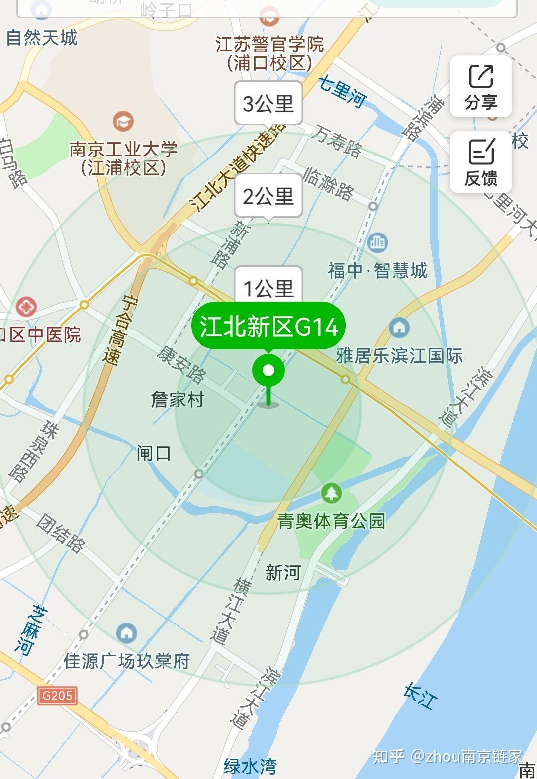 南京江北新区g14地块