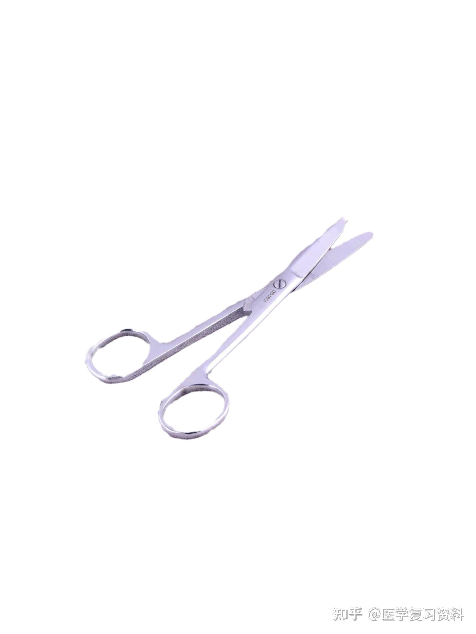 外科基本手术器械辨认 - 知乎