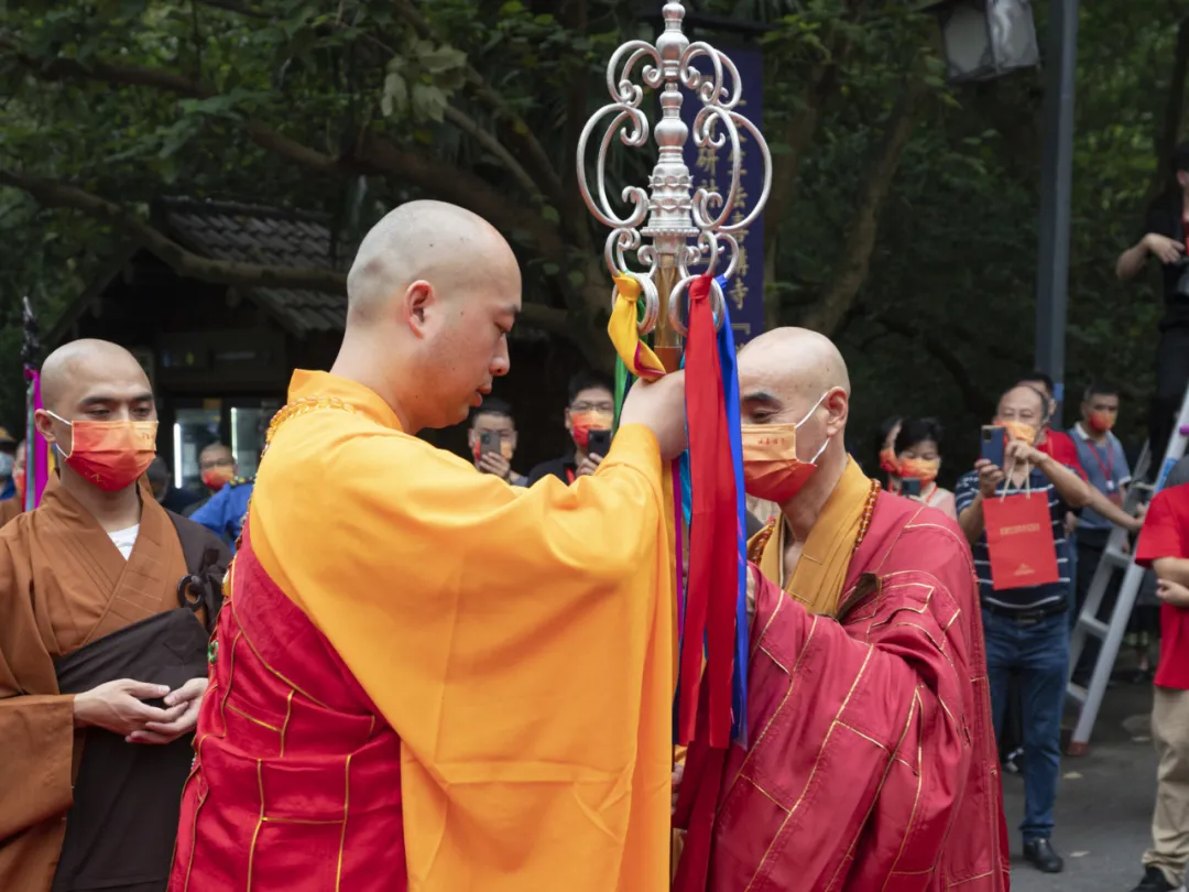 法喜寺圆诠法师图片