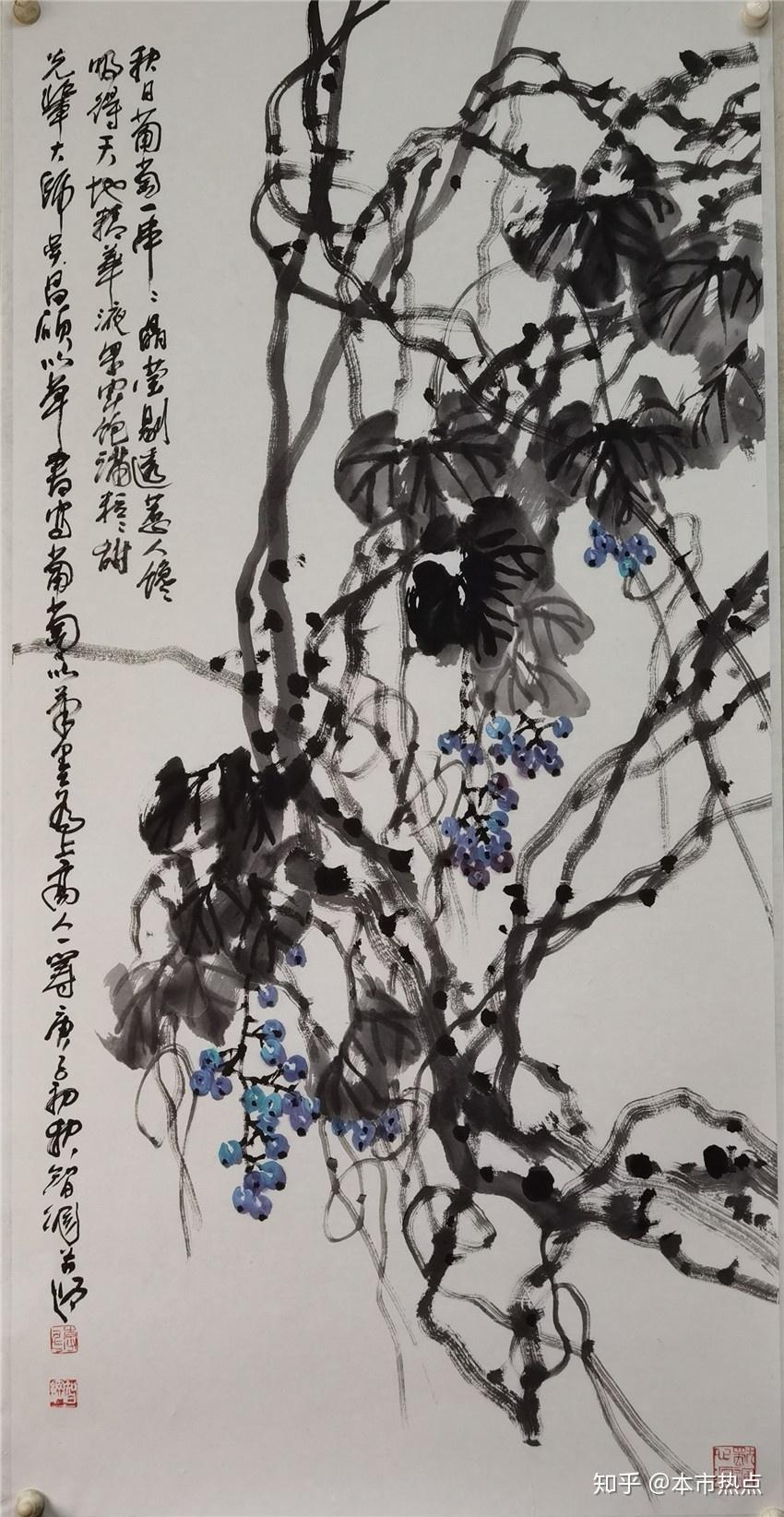 本市热点辞旧迎新画家李智纲作品欣赏