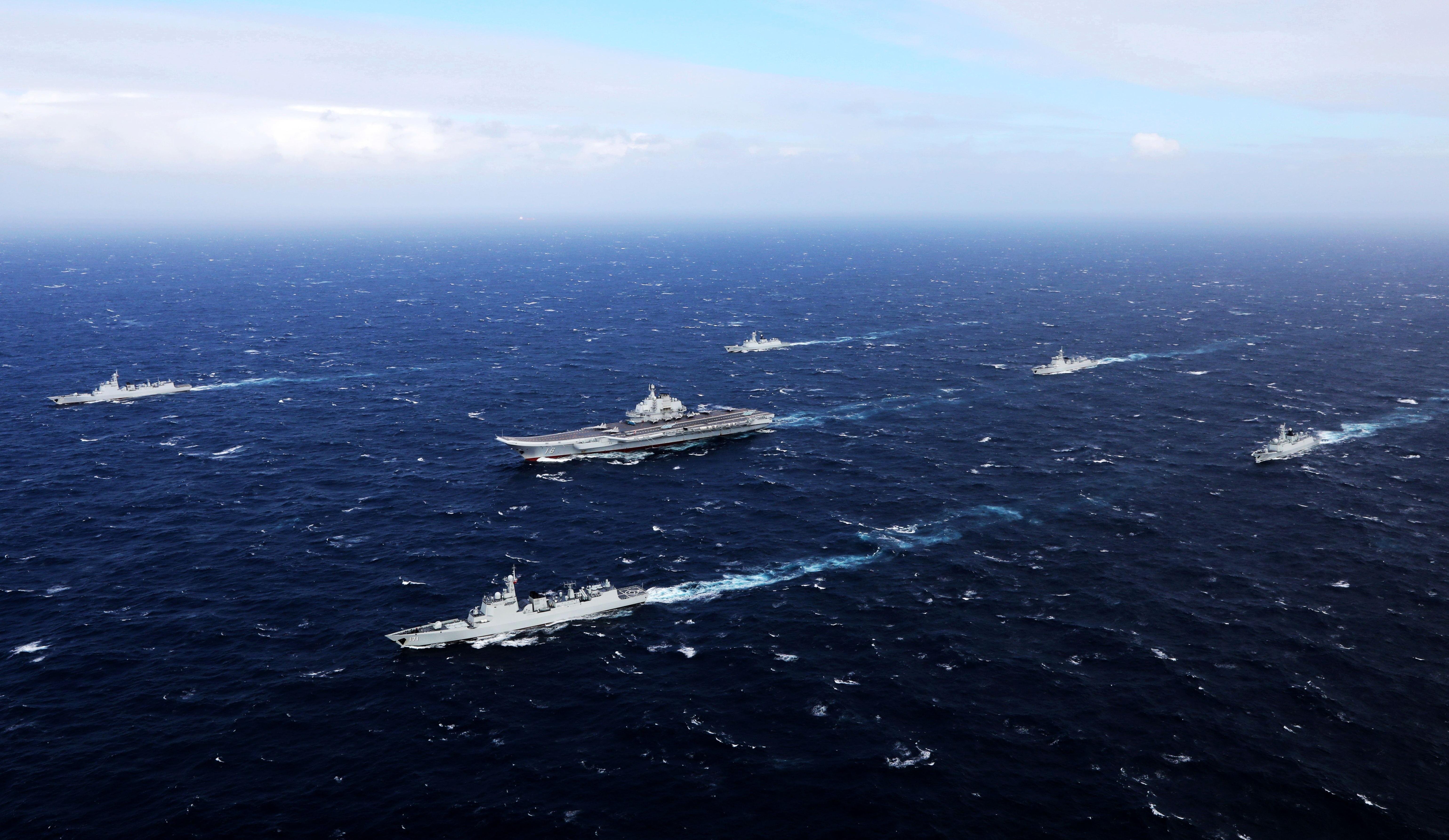 北部战区海军成立于1960年8月1日,是人民海军第一支驱逐舰部队,第一支