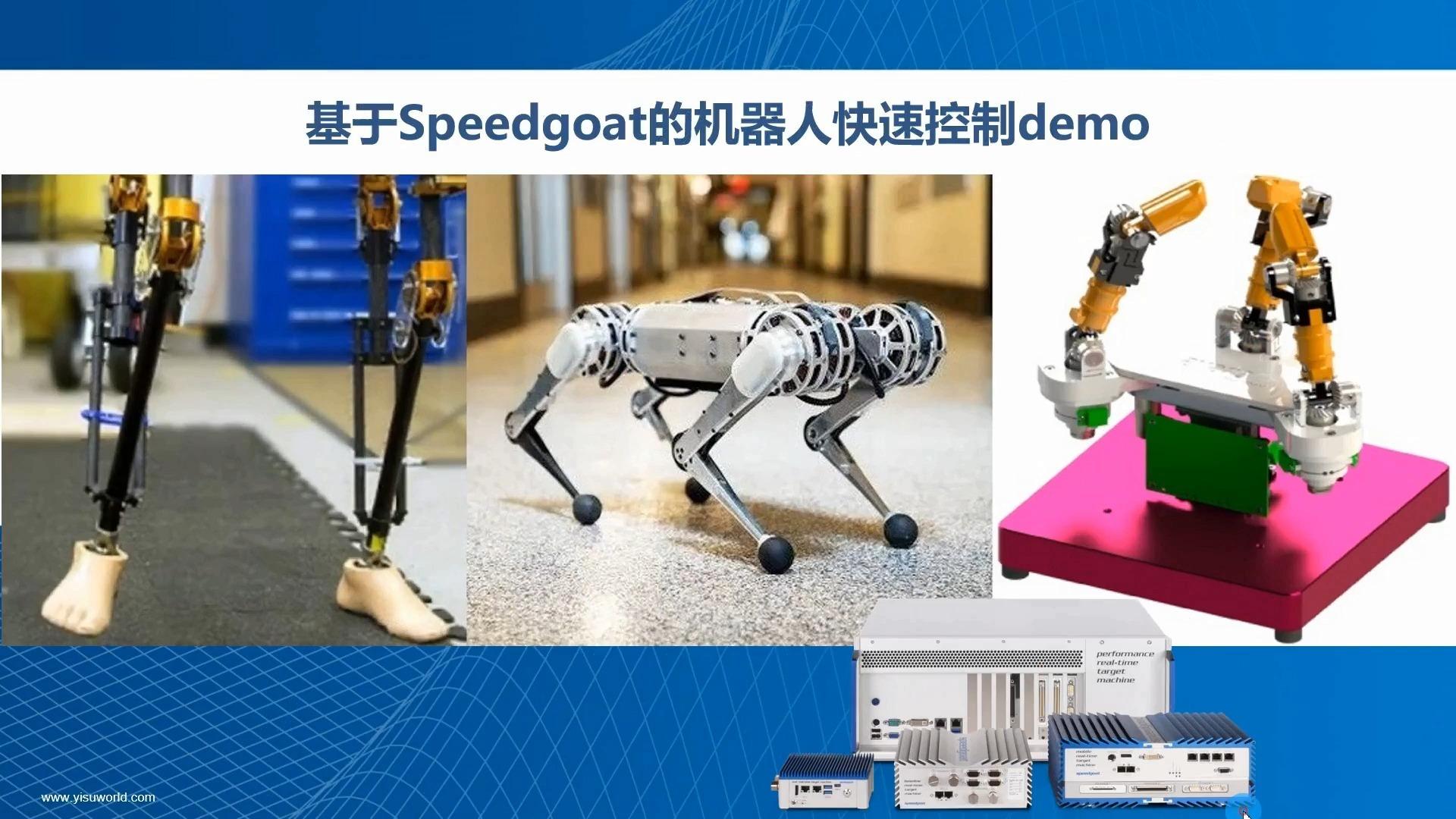 Speedgoat的机器人快速控制原型（RCP）设备 一种优雅的机器人控制方式 知乎