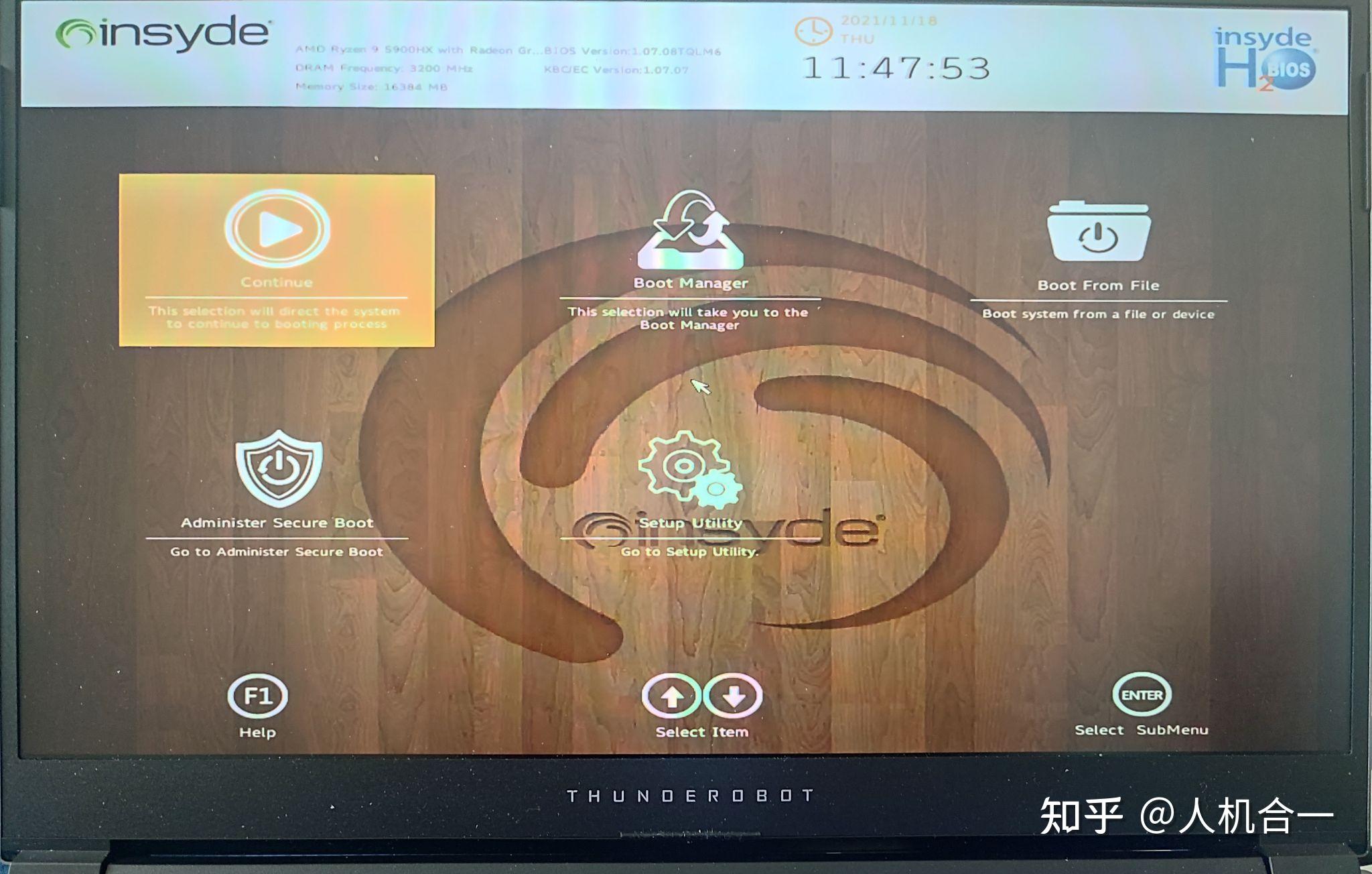 如何进入雷神911plusr的bios分区及其他