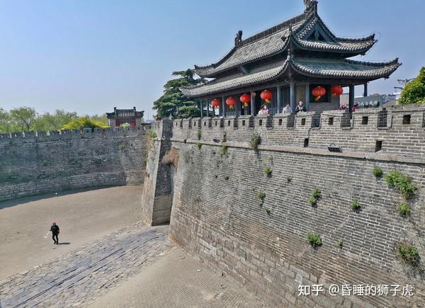 合肥周边游:七大古城墙之【寿县古城墙】 - 知乎