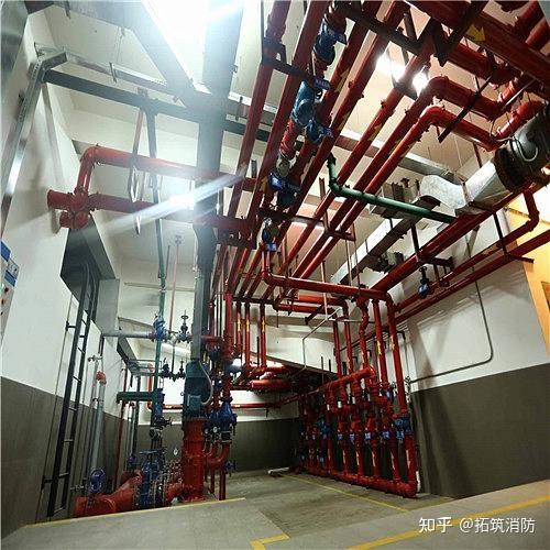 拓筑建设丨消防工程施工的调试 - 知乎