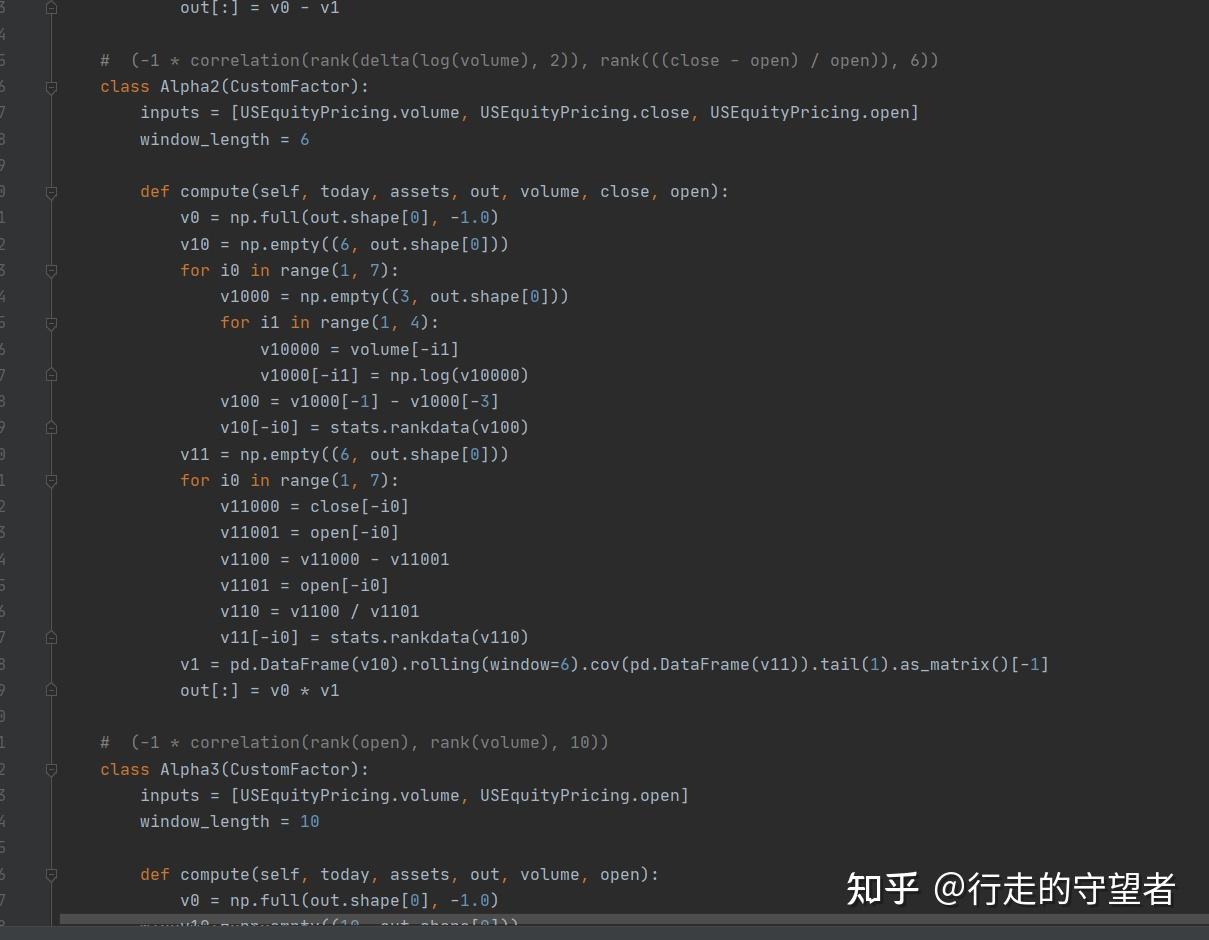 WorldQuant 101 Alpha、国泰君安 191 Alpha（源码分享） - 知乎