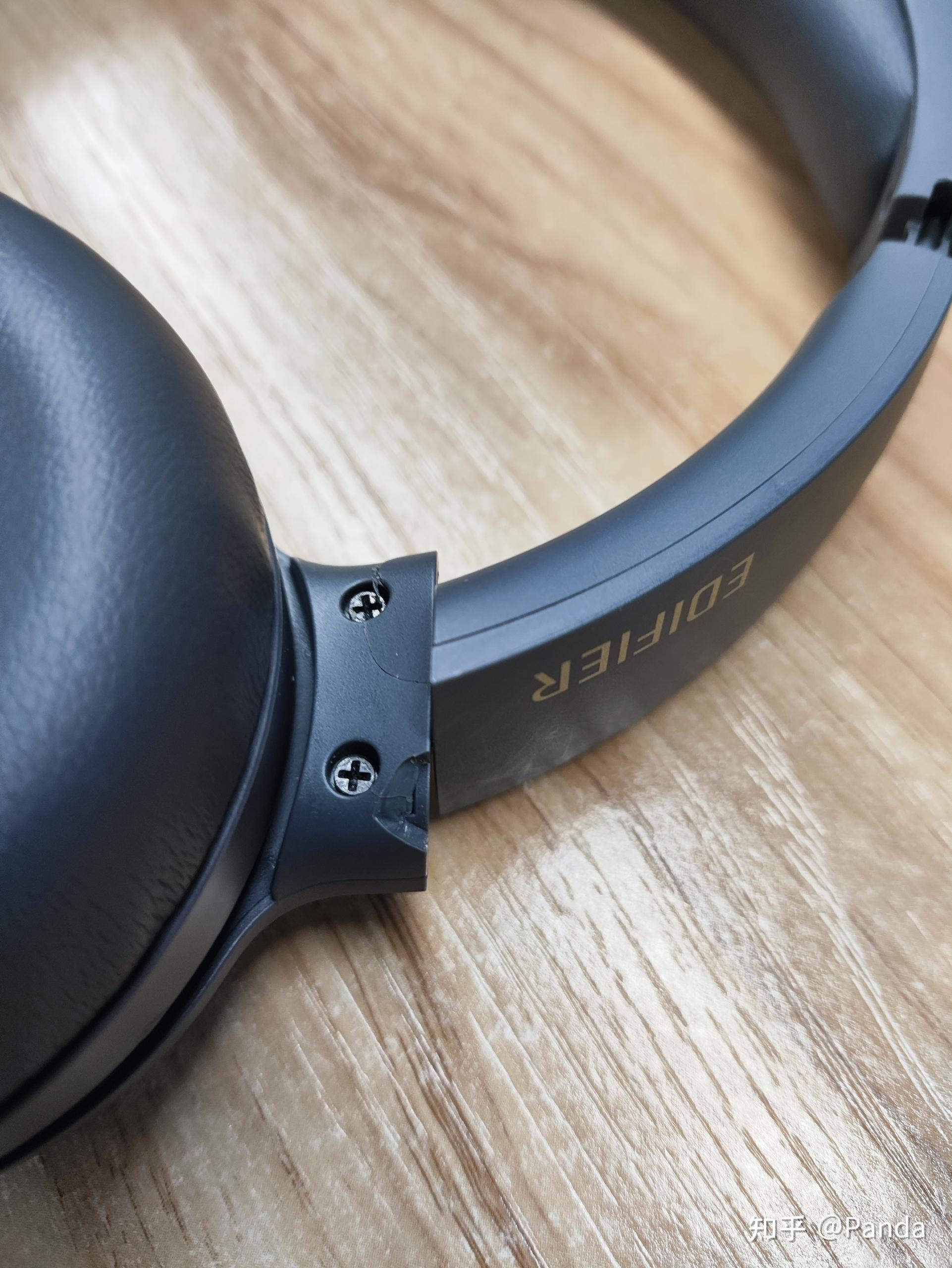 漫步者降噪耳机(edifier-w820nb)塑料断裂! - 知乎