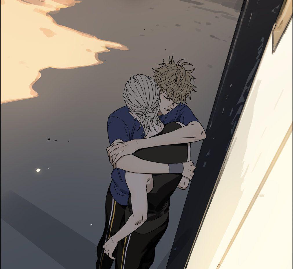 有没有old先的漫画《19天》里面贺天和莫关山的高清壁纸或者头像?