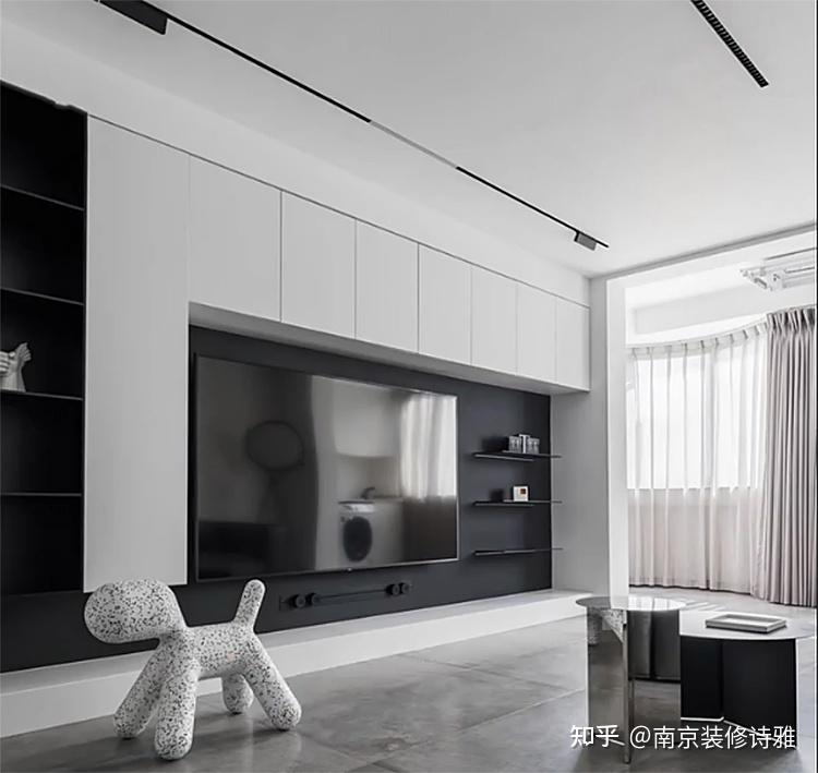大白墙搭配什么颜色的柜子才好看？ - 知乎