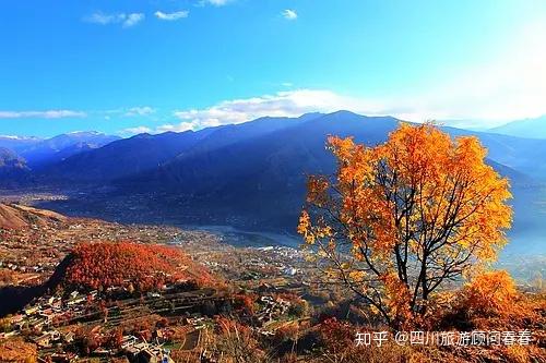 成都秋冬旅遊攻略 喜歡紅葉 彩林 銀杏的小伙們看過來啦 中國熱點